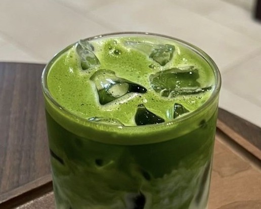 Classic Matcha Latte