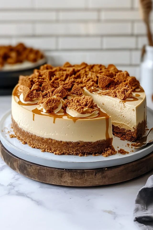 Biscoff Cheesecake