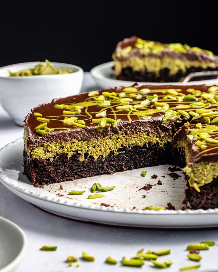 Pistachio Dream Cake